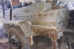 Кухня полевая металлическая на колесах КП-130 (Витебская область, г.Браслав)