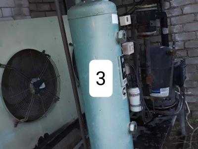 Система охлаждения для холодильной камеры созревания с компрессорной станцией (г.Браслав, ул. Дзержинского, 37А)