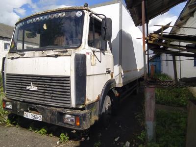 Автомобиль МАЗ 437041 280, рег. № АI 0266-2 (Витебская область, Докшицкий р-н, а.г. Ситцы)