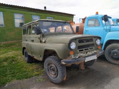 Автомобиль легковой УАЗ 3151, рег. № 4587 АА-2 (Витебская область, Докшицкий р-н, а.г. Ситцы)