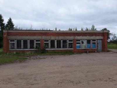 Капитальное строение с инв. №210/С-11320, Магазин, пл. 295 кв.м. (Браславский р-н, д. Дворище, 13А)