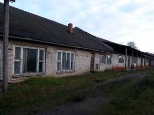 Комплекс зданий №2 (имущества) складов и ларька приема стеклотары (г.Браслав, ул. Юбилейная, 36А)