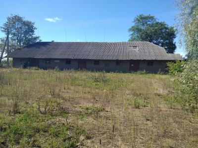 Капитальное строение с инв. №210/С-11499, склад пл. 605,0 кв.м. (Браславский р-н, Видзовский с/с, г.п. Видзы, ул. Куйбышева, 47А)