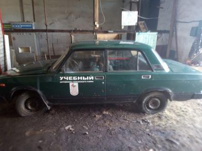 Автомобиль легковой специальный (учебный) седан VAZ-21053, 1999 г.в., рег. знак 3817 АМ-2 (г.Глубокое, ул. Железнодорожная, 1)