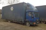 Автомобиль грузовой фургон тентовый MAN 8-224, рег. №AI 6669-2, 1999 г.в. (Витебская область, г.Орша)