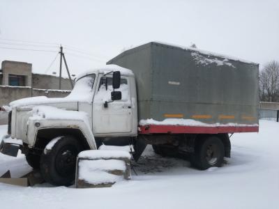 Автомобиль грузовой фургон ГАЗ-33073, 2004 г.в., рег. знак ВА 7705 (без постановки на учет) (г.Глубокое, ул. Железнодорожная, 1)