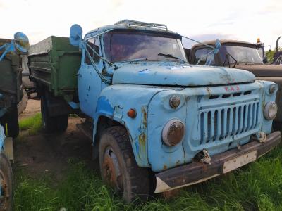 Автомобиль грузовой специальный (самосвал) ГАЗ-САЗ-3503, рег. № ВА 6029 (Витебская область, Докшицкий р-н, а.г. Ситцы)