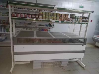 Комплект торгового и холодильного оборудования, расположенного в здании мини-магазина (Браславский р-н, д. Плюсы)