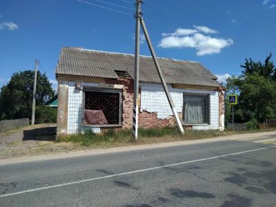 Капитальное строение с инв. №210/С-11272, магазин, пл. 180,2 кв.м. (Браславский р-н, аг. Козяны, ул. Партизанская, 55)