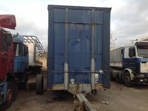 Прицеп фургон тентовый IN. PROIZV HWTPAS1383, рег. №A6268A-2, 1999 г.в.