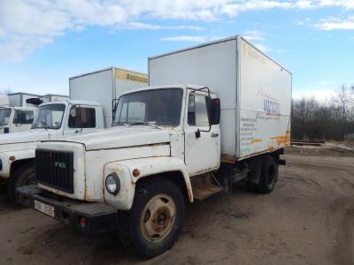 Автомобиль ГАЗ-3309, рег. № ВВ 3125, 2004 г.в. (Витебская область, г.Миоры)