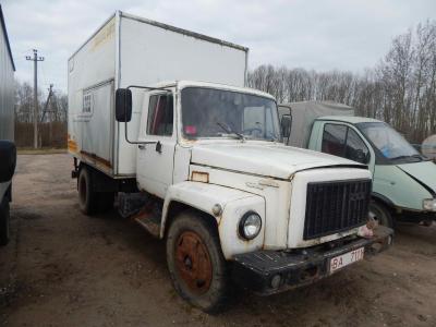 Автомобиль ГАЗ-3309, рег. № ВА 7111, 2004 г.в. (Витебская область, г.Миоры)