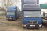 Автомобиль грузовой фургон тентовый MAN 8-224, рег. №AI 6670-2, 1999 г.в. (Витебская область, г.Орша)