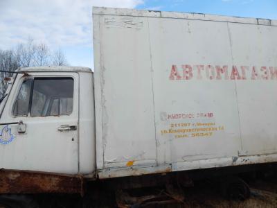 Автомобиль ГАЗ-3309, рег. № ВВ 7112, 2004 г.в. (Витебская область, г.Миоры)