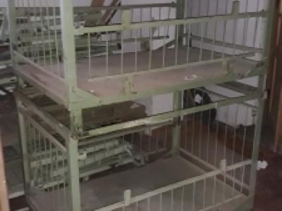 Комплект стеллажей металлических модульного типа на 50 ячеек (г.Браслав, ул. Юбилейная, 36)