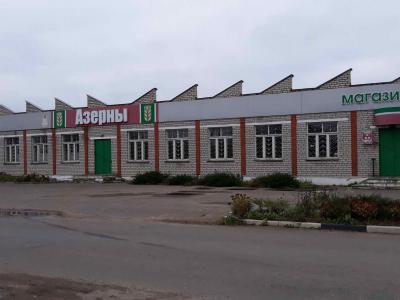 Капитальное строение с инв. №255/C-15441, магазин площадью 803,8 кв.м. (Браславский р-н, аг. Слободка, ул. Ленинская, 35А)