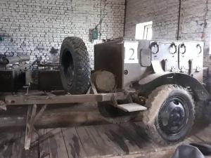 Кухня полевая металлическая на колесах КП-125М (Витебская область, г.Браслав)