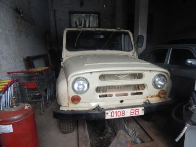 Автомобиль УАЗ-31512, рег. № 0108 ВВ, 1993 г.в. (Витебская область, г.Миоры)