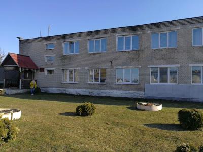 Капитальное строение с инв. №220/C-25105, общежитие пл. 441,7 кв.м. (г.Глубокое ул. Мира, 6)