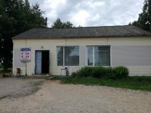 Капитальное строение с инв. №220/C-15854, магазин пл. 96,7 кв.м. (Глубокский р-н, д. Матюково, ул. Центральная, 7А)