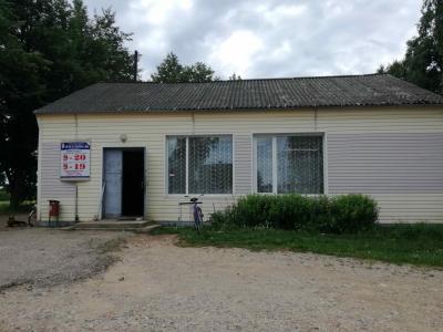 Капитальное строение с инв. №220/C-15854, магазин пл. 96,7 кв.м. (Глубокский р-н, д. Матюково, ул. Центральная, 7А)
