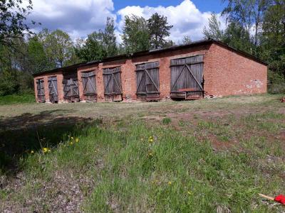 Капитальное строение с инв. №255/C-15438, склад пл. 419,3 кв.м. (Браславский р-н, Межанский с/с, 17 вблизи д. Зарачье)