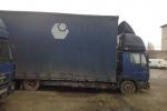 Автомобиль грузовой фургон тентовый MAN 8-224, рег. №AI 6670-2, 1999 г.в. (Витебская область, г.Орша)
