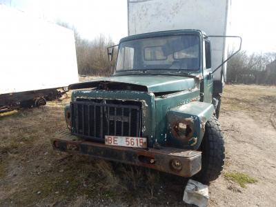 Автомобиль ГАЗ-3307, рег. № ВЕ 5615, 2001 г.в. (Витебская область, г.Миоры)