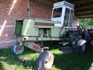 Энергосредство с оборачивателем Е-303 (косилка) (Витебская область, Докшицкий р-н, а.г. Ситцы)