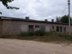 Капитальное строение с инв. №255/С-15225, склад, пл. 252,7 кв.м. (г.Браслав, ул. Демьяна Бедного, 25А)