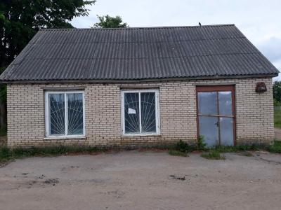 Капитальное строение с инв. №210/С-11274, Магазин, пл. 93 кв.м. (Браславский р-н, д. Купчели, 16А)
