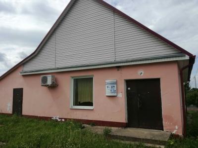 Капитальное строение с инв. №220/C-16541, магазин пл. 100,5 кв.м. (Глубокский р-н, аг. Голубичи, ул. Лесная, 31)