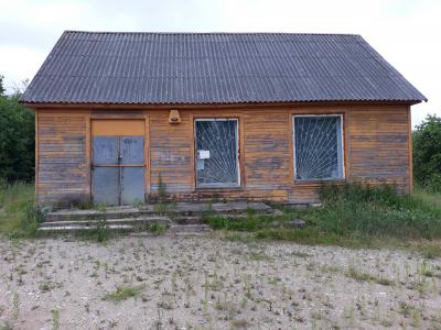 Капитальное строение с инв. №210/С-11268, Магазин, пл. 110 кв.м. (Браславский р-н, д. Карасино, ул. Центральная, 48)