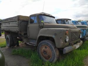 Автомобиль грузовой специальный (самосвал) ГАЗ 35В, рег. № ВА 6051 (Витебская область, Докшицкий р-н, а.г. Ситцы)