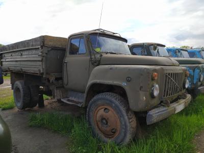 Автомобиль грузовой специальный (самосвал) ГАЗ 35В, рег. № ВА 6051 (Витебская область, Докшицкий р-н, а.г. Ситцы)