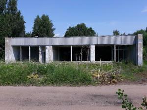 Капитальное строение с инв. №210/С-11327, Магазин, пл. 266 кв.м.