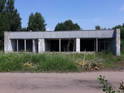 Капитальное строение с инв. №210/С-11327, Магазин, пл. 266 кв.м. (Браславский р-н, д. Мальки)
