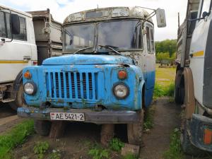 Автобус КАВЗ 3270, рег. № АЕ 5421-2 (Витебская область, Докшицкий р-н, а.г. Ситцы)