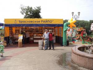Торговая палатка тентовая 6*5 м (№2) (Витебская область, г.Браслав)