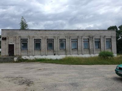 Капитальное строение с инв. №220/C-16042, магазин, пл. 229,3 кв.м. (Глубокский р-н, д. Плиса, ул. Заречная, 8Б)