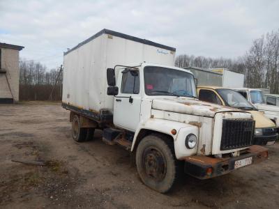Автомобиль ГАЗ-3309, рег. № ВА 7110, год выпуска не определен