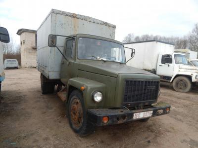 Автомобиль ГАЗ-3307, рег. № ВС 0675, 1998 г.в. (без постановки на учет) (Витебская область, г.Миоры)