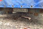 Прицеп фургон тентовый IN. PROIZV HWTPAS1383, рег. №A6268A-2, 1999 г.в. (Витебская область, г.Орша)