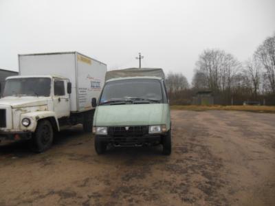 Автомобиль ГАЗ-33021, рег. № ВЕ 1103, 1999 г.в. (без постановки на учет) (Витебская область, г.Миоры)