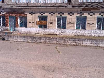 Капитальное строение с инв. №254/С-11322, магазин пл. 156,7 кв.м. (Миорский р-н, г.Дисна, ул. Пролетарская, 10)