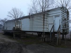Вагон-рефрижератор холодильный с компрессорной установкой (Витебская область, г.Браслав)