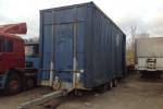 Прицеп фургон тентовый IN. PROIZV HWTPAS1383, рег. №A6268A-2, 1999 г.в. (Витебская область, г.Орша)