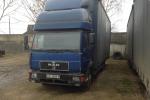 Автомобиль грузовой фургон тентовый MAN 8-224, рег. №AI 6669-2, 1999 г.в. (Витебская область, г.Орша)