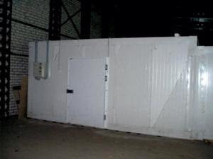 Холодильная камера объемом 240 м. куб.