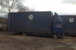 Автомобиль грузовой фургон тентовый MAN 8-224, рег. №AI 6669-2, 1999 г.в. (Витебская область, г.Орша)